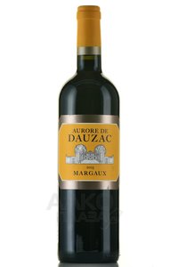 Aurore de Dauzac Margaux AOC - вино Аврора де Дюзак АОС Марго 0.75 л красное сухое