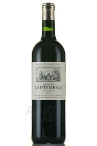 Chateau Cantemerle, Haut-Medoc AOC - вино Шато Кантмерль АОС О-Медок 0.75 л красное сухое