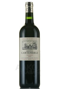 Chateau Cantemerle АОС Haut-Medoc - вино Шато Кантмерль АОС О-Медок 0.75 л красное сухое