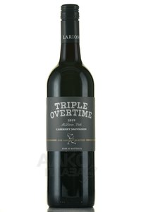 Triple Overtime Cabernet Sauvignon McLaren Vale - вино Трипл Овертайм Каберне Совиньон МакЛарен Вэйл 0.75 л красное сухое