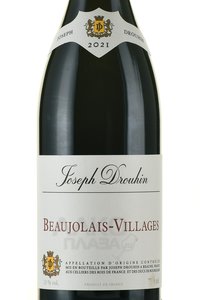 Beaujolais-Villages Maison Joseph Drouhin - вино Божоле-Вилляж Мезон Жозеф Друэн 0.75 л красное сухое