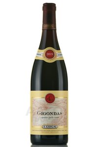 Gigondas, Guigal - вино Жигондас Гигаль 0.75 л красное сухое
