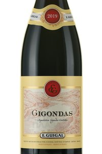 Gigondas, Guigal - вино Жигондас Гигаль 0.75 л красное сухое