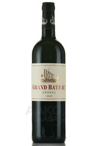 Barriere Freres Grand Bateau Bordeaux - вино Баррьер Фрере Гран Бато Бордо 0.75 л красное сухое