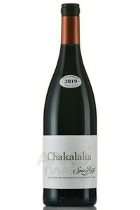 вино Чакалака Свортленд 0.75 л красное сухое 