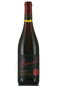 Baccolo Rosso Veneto - вино Бакколо Россо Венето 0.75 л красное полусухое