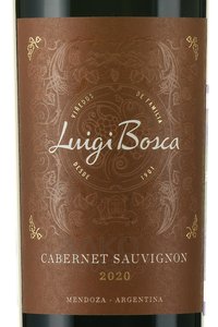 Luigi Bosca Cabernet Sauvignon - вино Луиджи Боска Каберне Совиньон 0.75 л красное сухое