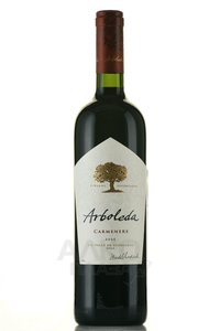 вино Арболеда Карменер 0.75 л красное сухое 