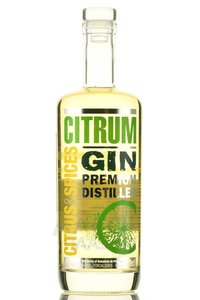 Citrum Premium Gin - джин Цитрум 0.7 л
