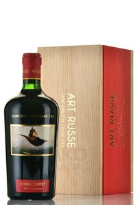 Chateau La Grace Dieu des Prieurs Art Russe Saint-Emilion Grand Cru - вино Шато Ла Грас Дьё де Приёр Арт Рюс Сент-Эмильон Гран Крю 2014 год 0.75 л красное сухое в д/у