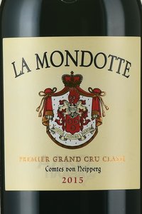 La Mondotte Saint-Emilion Grand Cru Classe - вино Ла Мондот Гран Крю Классе Сент-Эмильон 0.75 л красное сухое