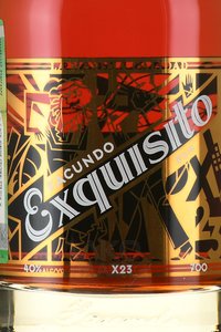 Facundo Exquisito - ром Факундо Эксквизито 0.7 л
