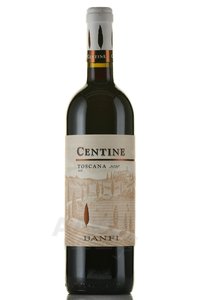 Centine - вино Чентине 0.75 л красное сухое