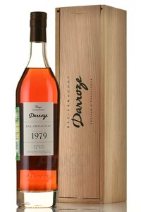 Bas-Armagnac Darroze Unique Collection - арманьяк Дарроз Уник Коллексьон 1974 года 0.7 л п/у дерево