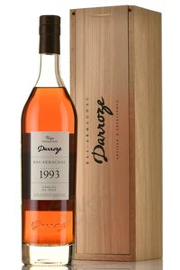 Bas-Armagnac Darroze Unique Collection - арманьяк Баз-Арманьяк Дарроз Уник Коллексьон 1993 года 0.7 л п/у дерево