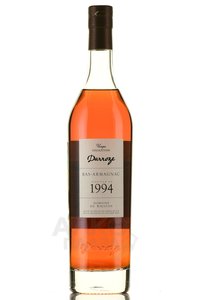 Bas-Armagnac Darroze Unique Collection - арманьяк Баз-Арманьяк Дарроз Уник Коллексьон 1994 года 0.7 л п/у дерево