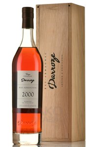 Bas-Armagnac Darroze Unique Collection - арманьяк Баз-Арманьяк Дарроз Уник Коллексьон 2000 года 0.7 л п/у