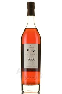 Bas-Armagnac Darroze Unique Collection - арманьяк Баз-Арманьяк Дарроз Уник Коллексьон 2000 года 0.7 л п/у