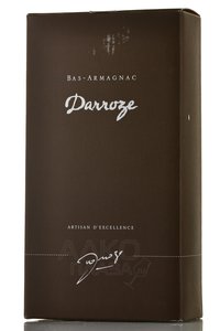 Darroze Bas-Armagnac Les Grands Assemblages 12 Ans d`Age decanter - арманьяк Дарроз Баз-Арманьяк Ле Гран Ассамбляж 12 лет декантер 0.7 л