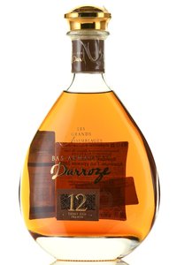 Darroze Bas-Armagnac Les Grands Assemblages 12 Ans d`Age decanter - арманьяк Дарроз Баз-Арманьяк Ле Гран Ассамбляж 12 лет декантер 0.7 л