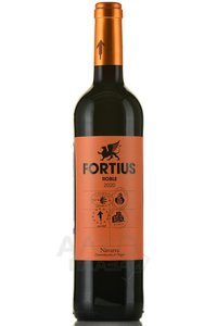 Fortius Roble Navarra - вино Фортиус Робле Наварра 0.75 л красное сухое