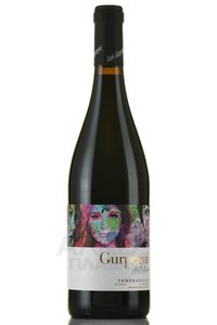 Gurpegui Art Collection Tempranillo - вино Гурпеги Арт Коллекшн Темпранильо 0.75 л красное сухое