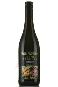 Cape Original Pinotage Western Cape - вино Кейп Ориджинал Пинотаж Вестерн Кейп 0.75 л красное сухое