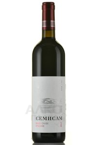 Вино Семисам Шумринка 0.75 л красное сухое