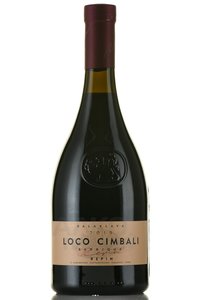 Вино Локо Чимбали Репин 0.75 л красное сухое