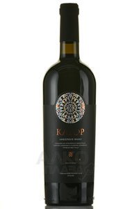 Вино ликерное Кагор Десертное Фанагория 0.75 л