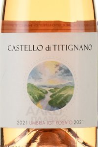 Castello di Titignano Rosato Umbria - вино Кастелло ди Титиньяно Розато Умбрия 0.75 л сухое розовое