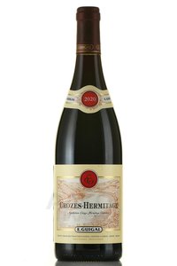 Guigal Crozes Hermitage Rouge - вино Кроз Эрмитаж Руж Гигаль 2020 год 0.75 л красное сухое