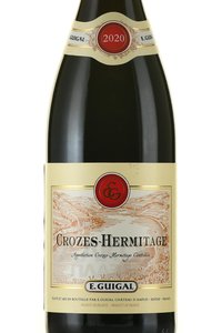 Guigal Crozes Hermitage Rouge - вино Кроз Эрмитаж Руж Гигаль 2020 год 0.75 л красное сухое