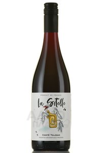Les Celliers Jean d’Alibert La Sitelle Rouge - вино Ле Селье Жан д’Алибер Ла Ситель Ред 0.75 л красное полусухое