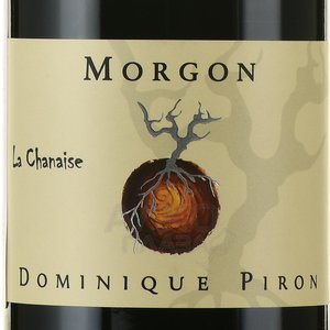 Dominique Piron Morgon La Chanaise - вино Моргон Ла Шанез Доминик Пирон 0.75 л красное сухое