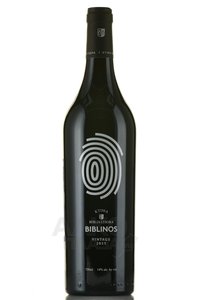 Biblinos - вино Библинос 0.75 л красное сухое