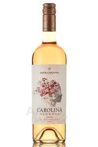Carolina Reserva Rose - вино Каролина Ресерва Розе 0.75 л сухое розовое