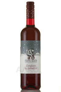 Hans Baer Gluhwein Dornfelder - вино Ханс Баер Глинтвейн Дорнфельдер 0.75 л