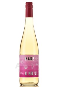 Mare & Grill Vinho Verde Rose - вино Маре энд Гриль Винью Верде Розе 0.75 л сухое розовое