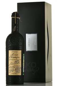 Lheraud Cognac Petite Champagne 1988 - коньяк Леро Птит Шампань 1988 год 0.7 л в д/у