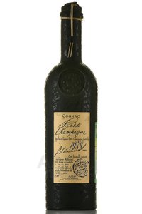 Lheraud Cognac Petite Champagne 1988 - коньяк Леро Птит Шампань 1988 год 0.7 л в д/у