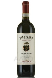 Marchesi de Frescobaldi Nipozzano Chianti Rufina Riserva - вино Нипоццано Ризерва Кьянти Руфина 0.75 л красное сухое