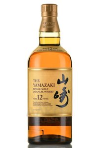 Suntory Yamazaki 12 years - виски Ямазаки 12 лет 0.7 л в п/у