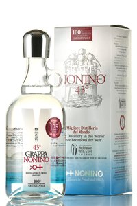 граппа Grappa Friulana Nonino 0.7 л в подарочной коробке