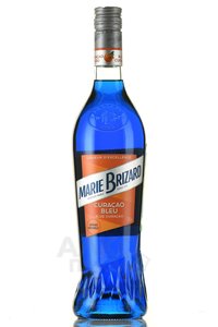 Marie Brizard Curacao Blue №3 - ликер Мари Бризард Кюрасао Блю №3 0.7 л