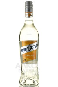 Marie Brizard Triple Sec №1 - ликер Мари Бризар Трипл Сек №1 0.7 л