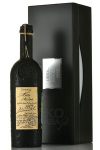 Lheraud Cognac Fins Bois 1982 - коньяк Леро Фэн Буа 1982 года 0.7 л