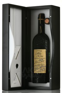 Lheraud Cognac Fins Bois 1982 - коньяк Леро Фэн Буа 1982 года 0.7 л