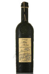 Lheraud Cognac Fins Bois 1982 - коньяк Леро Фэн Буа 1982 года 0.7 л