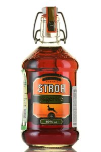 Stroh 40 Jagertee - ром Штро 40 Ягертэ 0.5 л